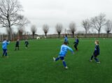 S.K.N.W.K. JO10-1 - FC De Westhoek '20 JO10-2 (competitie) seizoen 2021-2022 (voorjaar - 3e fase)) (10/97)